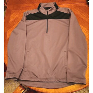 Slazenger Men's Golf Jacket Gray/Black Size Large Polyester A2